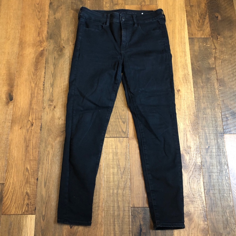 AE black jeans